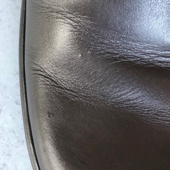 Dansko Dark Brown Leather Wedge Heel Mule - Picture 12 of 12